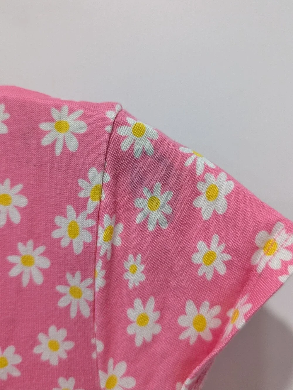 Hanna Andersson Kids Pink Daisy Tulle Cotton Spring Summer Dress Girls Size 10